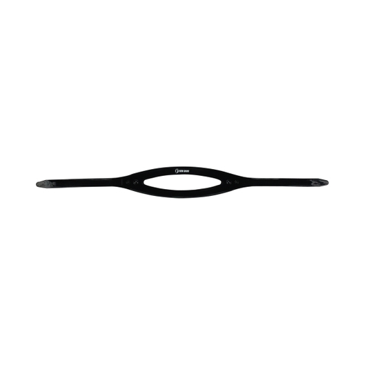 TIRA DE SILICONE PARA MÁSCARA MS-MX FUN DIVE PRETO