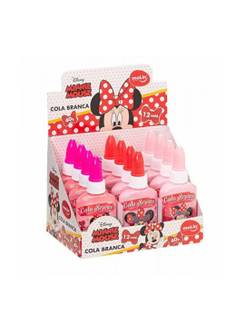 COLA BRANCA LAVAVEL MINNIE 22384 - 40G - DPL 12 - MOLIN