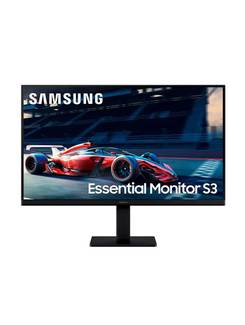 MONITOR GAMER SAMSUNG 24" LS24D300GALMZD - PRETO - UN - SAMSUNG