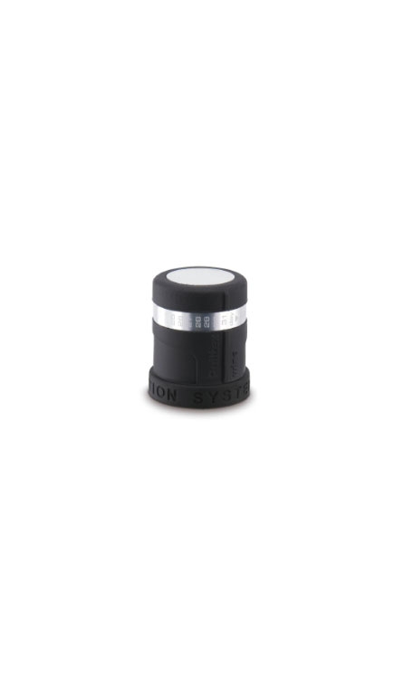 Tampa Salva-Vinho Pulltex AntiOx com marcador de data (preta)