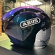 Capacete Abus GameChanger Triathlon Roxo - 1