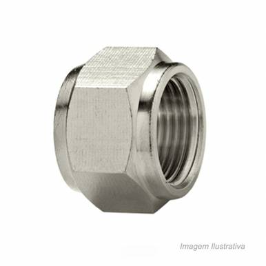 FLANGE DE LATÃO PARA GÁS 5/8 BLUKIT