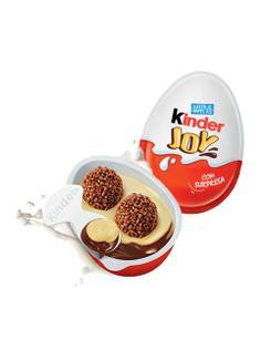 CHOCOLATE KINDER JOY 20G - JURASSIK WORLD - UN - FERRERO