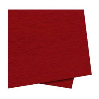 PAPEL CREPOM PARAFINADO 0,48X2M - VERMELHO - PCT 40 - RIDET