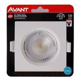 SPOT LED QUAD 05W 4000K DIREC BIV AVANT