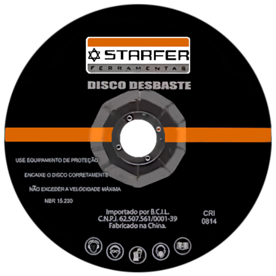 DISCO DE DESBASTE STARFER 7.7/8 REF. 08270023