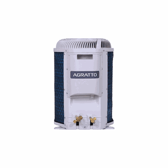 AR SPLIT HW ON/OFF 12K BTU ACST12F-02 ONE TOP - 220V - BRANCO - UN - AGRATTO