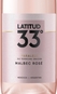 Vinho Latitud 33 Rose 750ml 