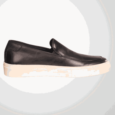 MOCASSIM MASCULINO PADRÃO COURO PRETO