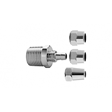 ADAPTADOR PARA FILTRO 1/2 X 3/4  CROMADO BLUKIT