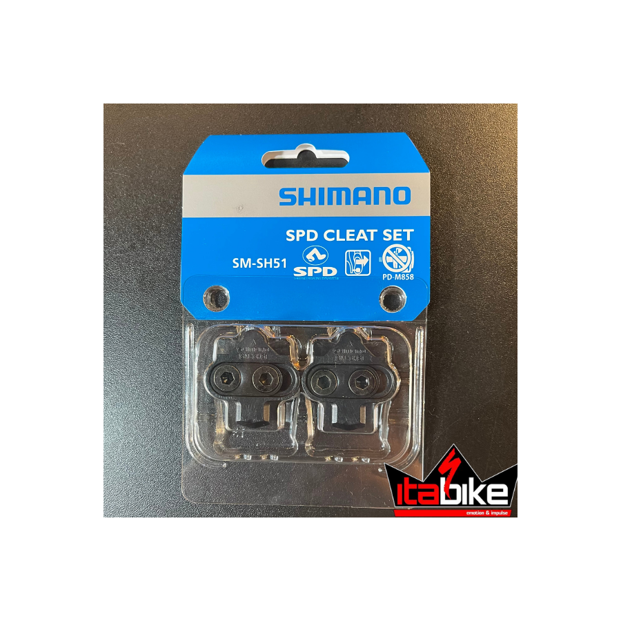 Taco para Sapatilha Shimano Original MTB SM SH51