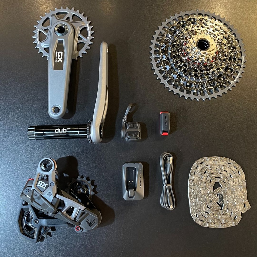 Grupo de Peças Sram Original GX T-Type Eagle AXS