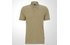 POLO BOSS MASCULINA REGULAR LOGO BORDADO CAQUI
