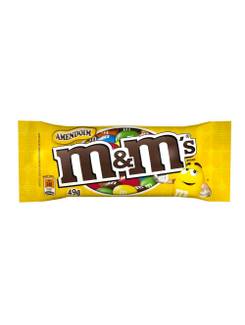 CONFEITO M&MS 45G - AMENDOIM - UN - MASTERFOODS
