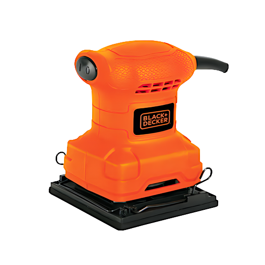 LIXADEIRA BLACK+DECKER ORBITAL 220V