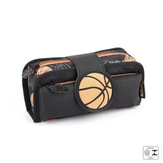 ESTOJO ESCOLAR INFANTIL FUTEBOL/BASQUETE - ES42068 - UN - SEANITE