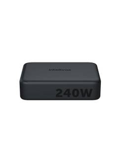 CARREGADOR TOMADA 4 USB DESKTOP 240W - EC40 - PRETO - UN - INTELBRAS