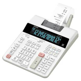 CALCULADORA MESA C/BOB 12 DIG FR2650RC - BRANCO - UN - CASIO