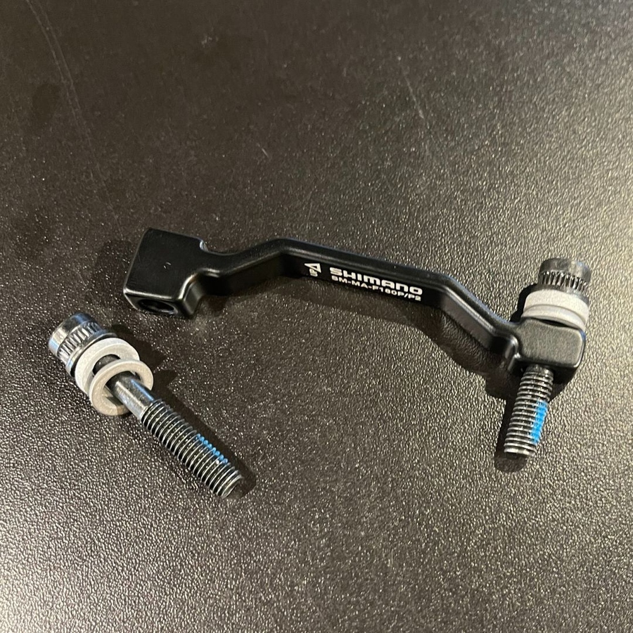 Adaptador de Caliper Shimano Original Preto