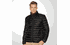 JAQUETA MASCULINA ACOLCHOADA TÉRMICA PRETA TOMMY HILFIGER