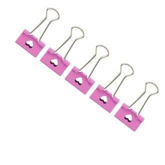 PRENDEDOR DE PAPEL 19MM C/8 CORACAO - UN - CIS