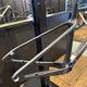 Quadro Cannondale Scalpel HT Preto Carbono Aparente - 6