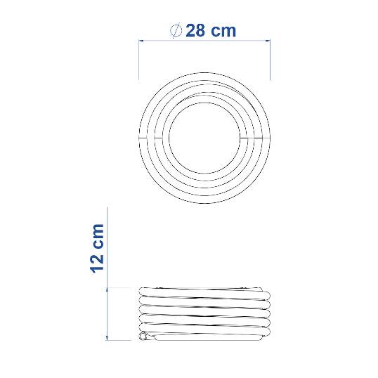 MANGUEIRA DE JARDIM TRAMONTINA COM ENGATES ROLO 20 M 79172 - VERDE FLEX