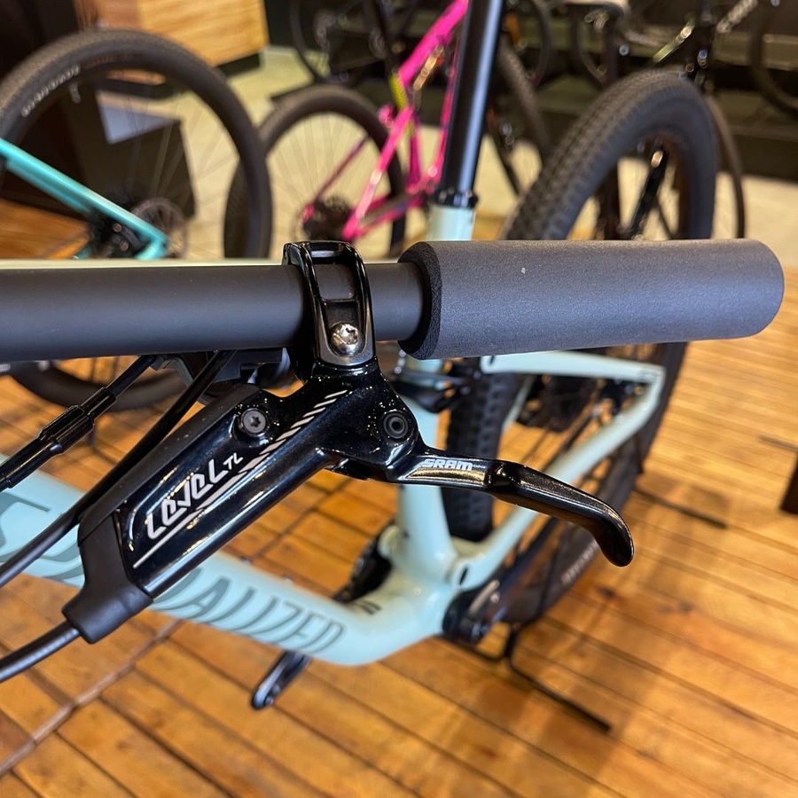 Par de Freio a Disco Sram Original Level TL Preto
