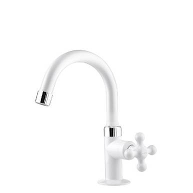 TORNEIRA PARA LAVATÓRIO ABS VIQUA BICA MÓVEL MARUJÁ BRANCA BR1130702