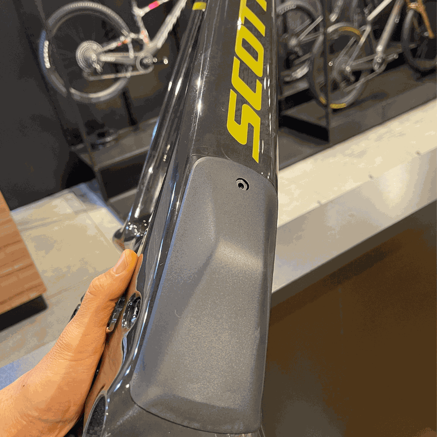 Quadro Scott Em Carbono Spark RC TUNED Trava Remota