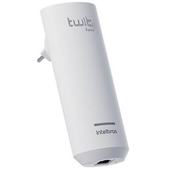 ROTEADOR EXTENSOR MESH TWIBI FORCE PLUG - BRANCO - UN - INTELBRAS