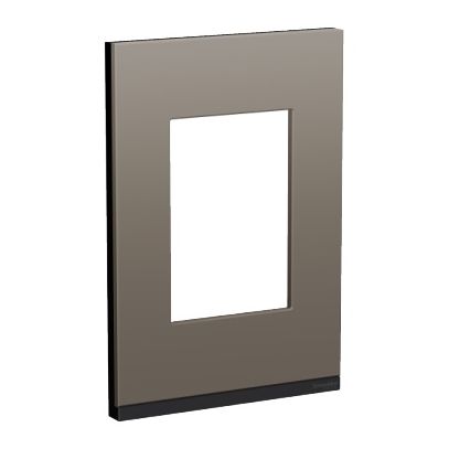 ORION PLACA+SUP 4X2 3MOD CLASS GR/GREY FENIX V S734103889