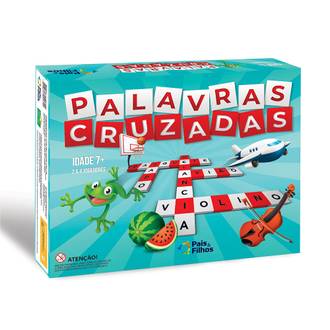 PALAVRAS CRUZADAS 2171 - UN - PAIS E FILHOS