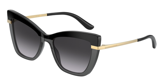 Óculos de Sol DG4374 Dolce & Gabbana: Luxo e Sofisticação com Design Oversized