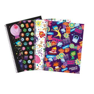 CADERNO UNIV CAPA DURA 10X1 160FLS - 3390968 - DIVERTIDA MENTE - UN - FORONI