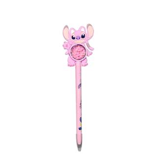 CANETA ESFER. STITCH E ANGEL 1,0MM - 31309 - UN - MOLIN