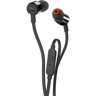 FONE DE OUVIDO INTRA AURICULAR T110 COM MICROFONE - BLACK - UN - JBL