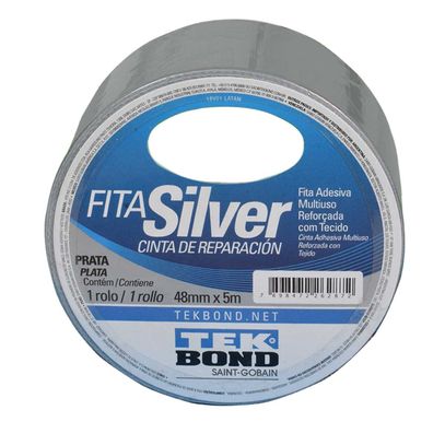 FITA PRATA MULTI USO 48x05 TEK BOND