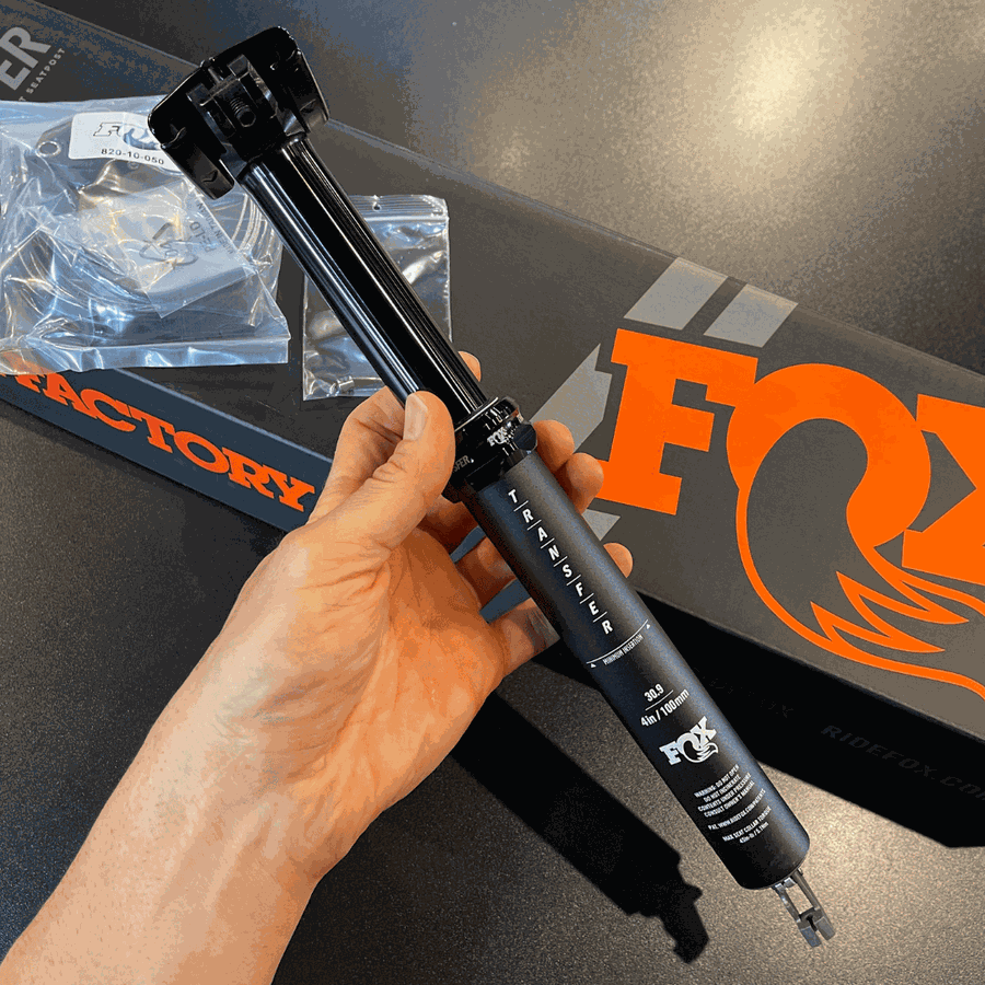 Canote Retrátil Fox Performance Original Transfer Hidráulico