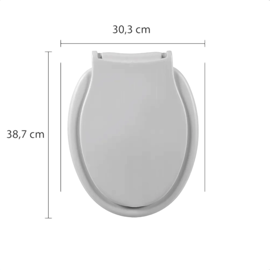 ASSENTO SANITÁRIO INFANTIL ASTRA  TPIC BR1