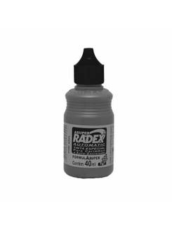TINTA P/ALMOFADA DE CARIMBO 40ML - 174 - PRETO - UN - RADEX