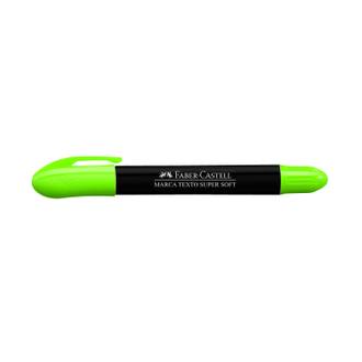MARCA TEXTO SUPER GEL  - VERDE - UN - FABER