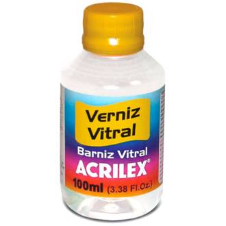 VERNIZ VITRAL INCOLOR 100ML 08110 - UN - ACRILEX