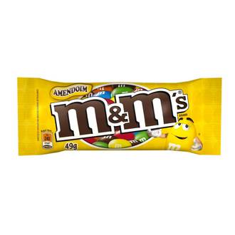 CONFEITO M&MS 45G - AMENDOIM - UN - MASTERFOODS