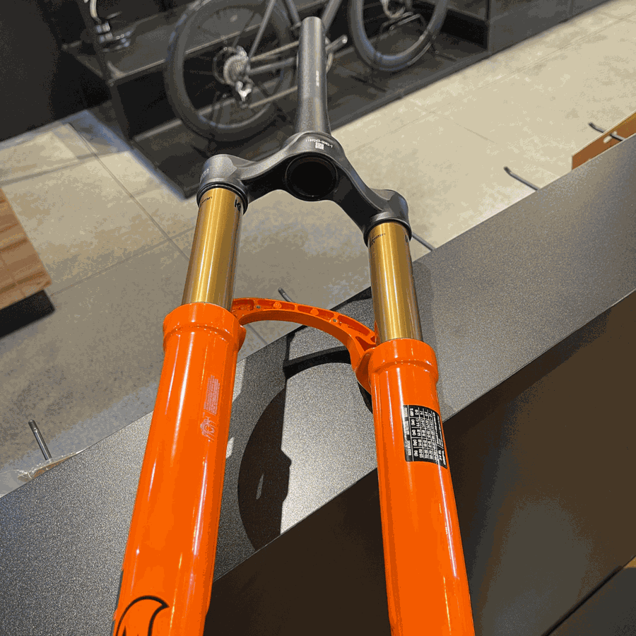 Garfo de Suspensão Fox Kashima Original 34 Laranja 120mm 2026