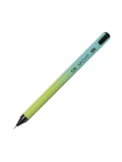 CANETA ESFEROGRAFICA MOVE 0,7MM - VERDE - UN - CIS