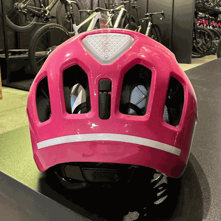 Capacete Abus Youn-I Infantil 2.0 Pink