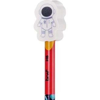 LAPIS PRETO HB ADVENTURE C/BORRACHA PONTEIRA - LP7216 - DPL 24 - BRW