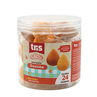 BORRACHA HOLIC COXINHA 910714 - CX 24 - TRIS