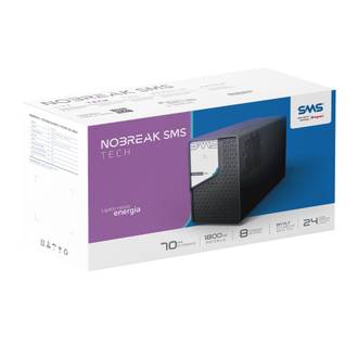 NOBREAK 1800VA BIV TECH SAIDA115V - 0029307 - UN - SMS